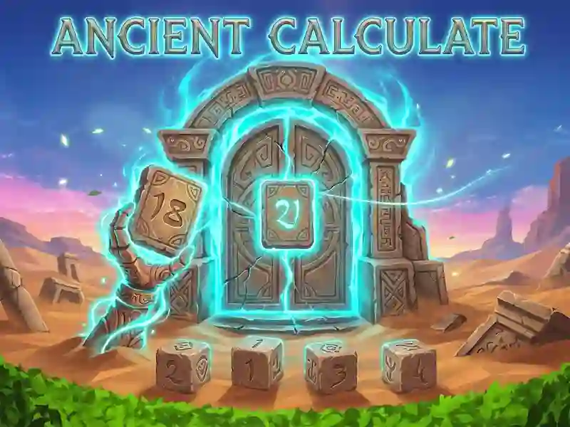 Lojë Ancient Caculate në internet