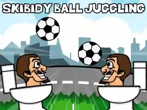 Lojë Skibidi Toilet Ball Juggling në internet