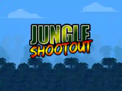 Lojë Jungle shootout në internet