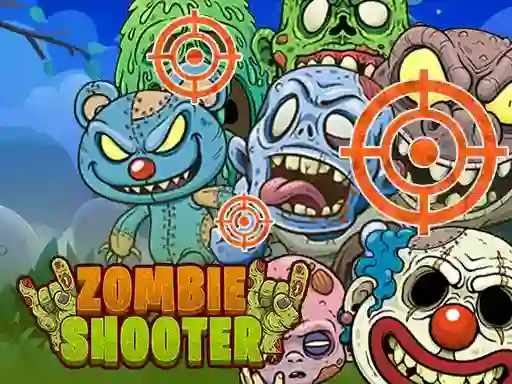 Lojë Zombie Shooter në internet