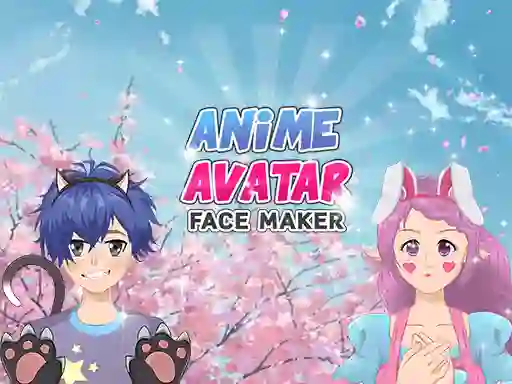 Lojë Anime Avatar Face Maker në internet