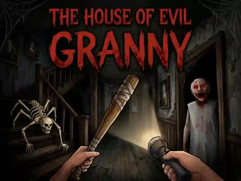 Lojë The House Of Evil Granny në internet