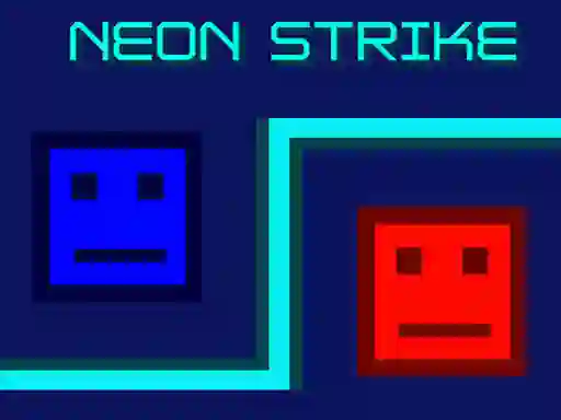 Lojë Neon Strike në internet