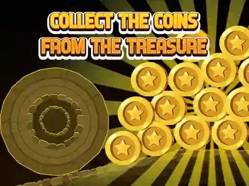 Lojë Collect The Coins From The Treasure në internet