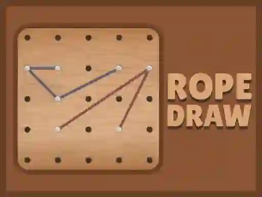 Lojë Rope Draw në internet