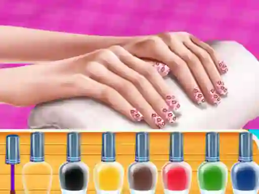 Lojë Elsa's Fashion Nail Art DIY Blog në internet