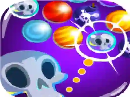 Lojë Devil Bubble Shooter në internet