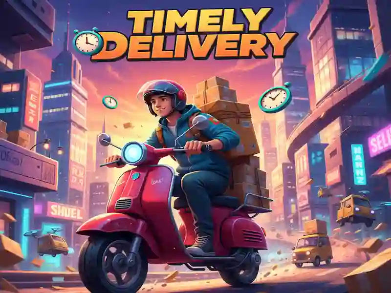 Lojë Timely Delivery në internet