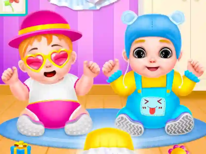 Lojë Twin Baby Care në internet