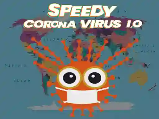 Lojë Speedy Corona Virus.io në internet