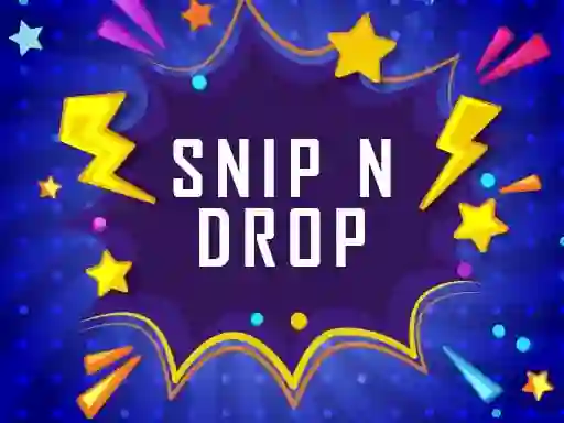 Lojë Snip n Drop në internet