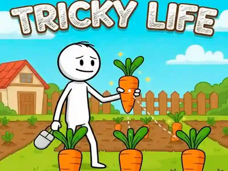 Lojë Tricky Life në internet
