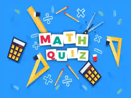 Lojë Math Quiz Game në internet