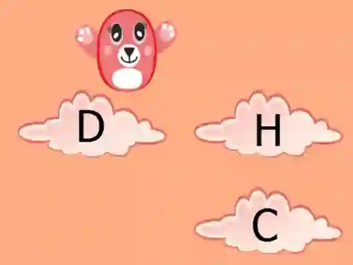 Lojë Alphabet Jump në internet