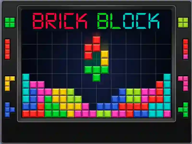Lojë Brick Block në internet