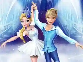 Lojë Elsa and Jack Ice Ballet Show në internet
