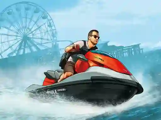 Lojë Jet Ski Puzzle në internet