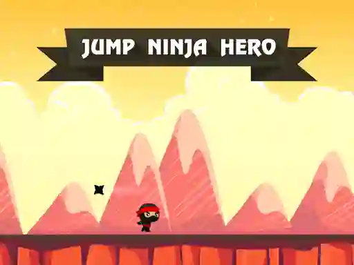 Lojë Jump Ninja Hero në internet
