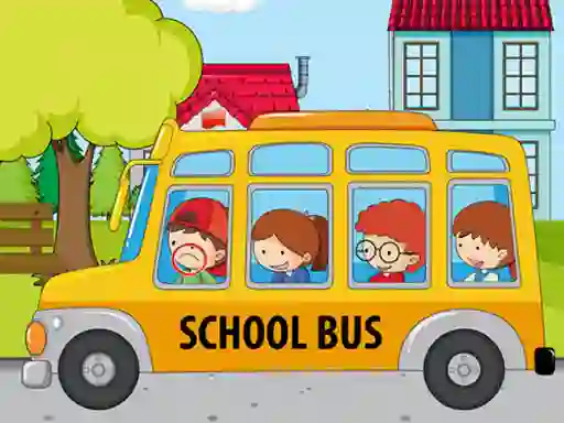 Lojë School Bus Differences në internet