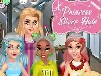 Lojë Princess Silver Hair në internet
