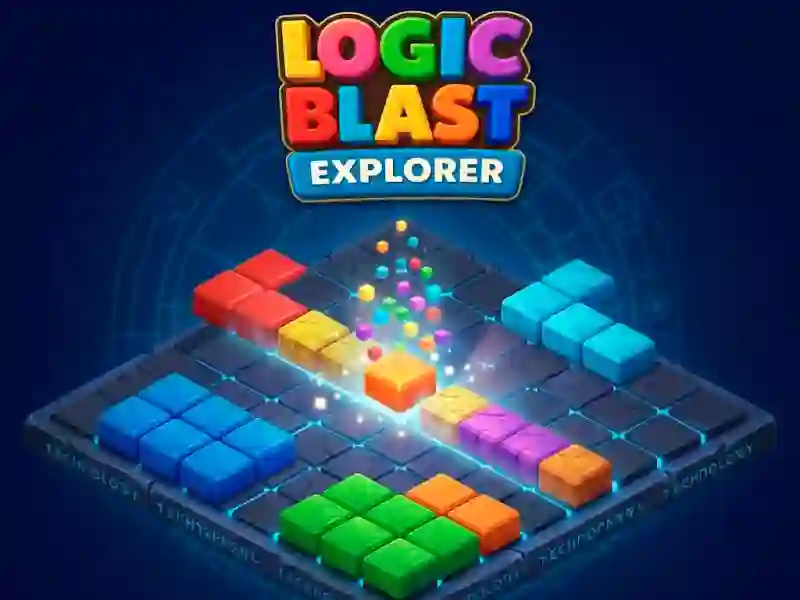 Lojë Logic Blast Explorer në internet