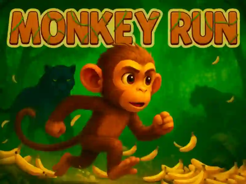 Lojë Monkey Run në internet