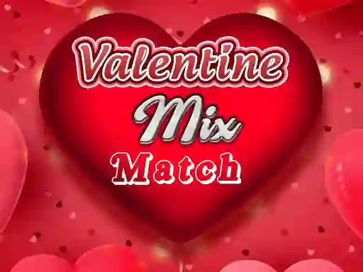 Lojë Valentine Mix Match në internet