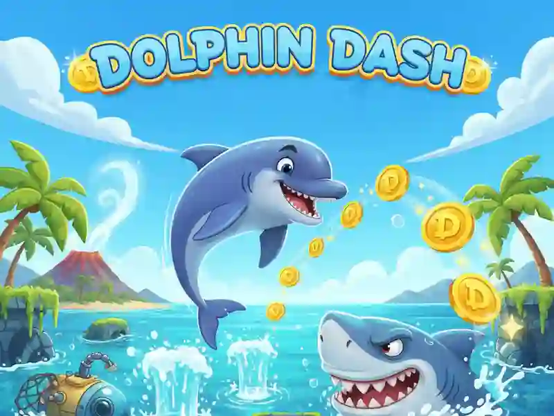 Lojë Dolphin Dash në internet