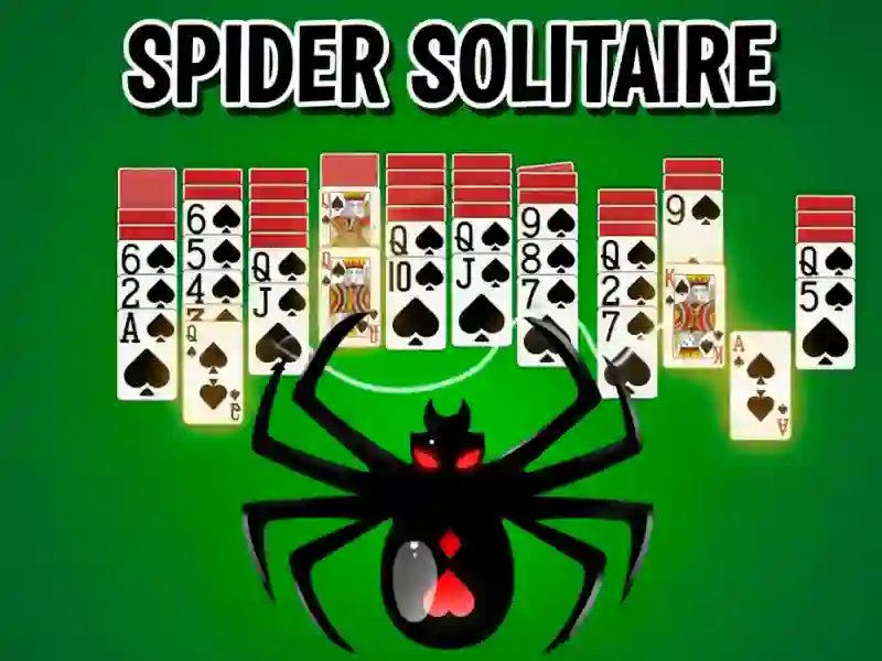 Lojë Spider Solitaire në internet