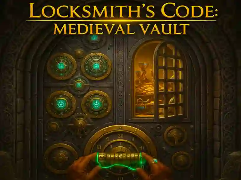 Lojë Locksmith's Code Medieval Vault në internet