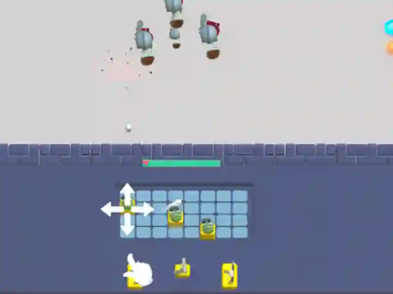 Lojë Block Defence në internet