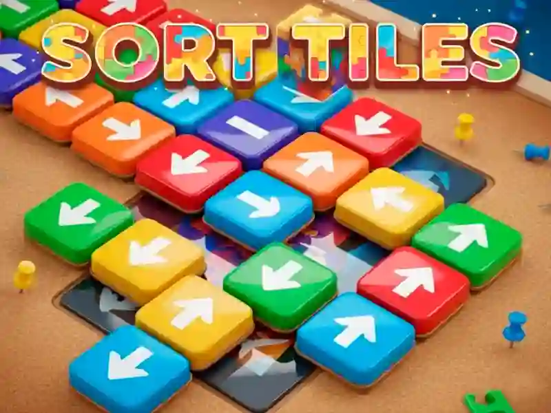 Lojë Sort Tiles në internet