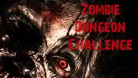 Lojë Zombie Dungeon Challenge në internet