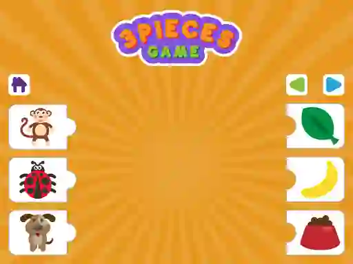 Lojë 3 Pieces Game në internet