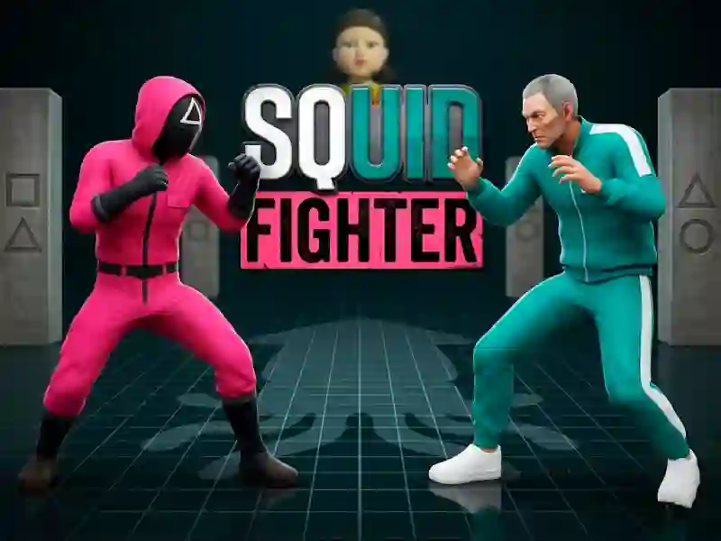Lojë Squid Fighter në internet