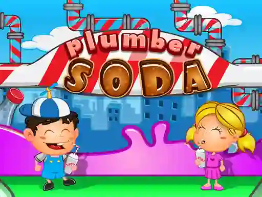 Lojë Plumber soda në internet