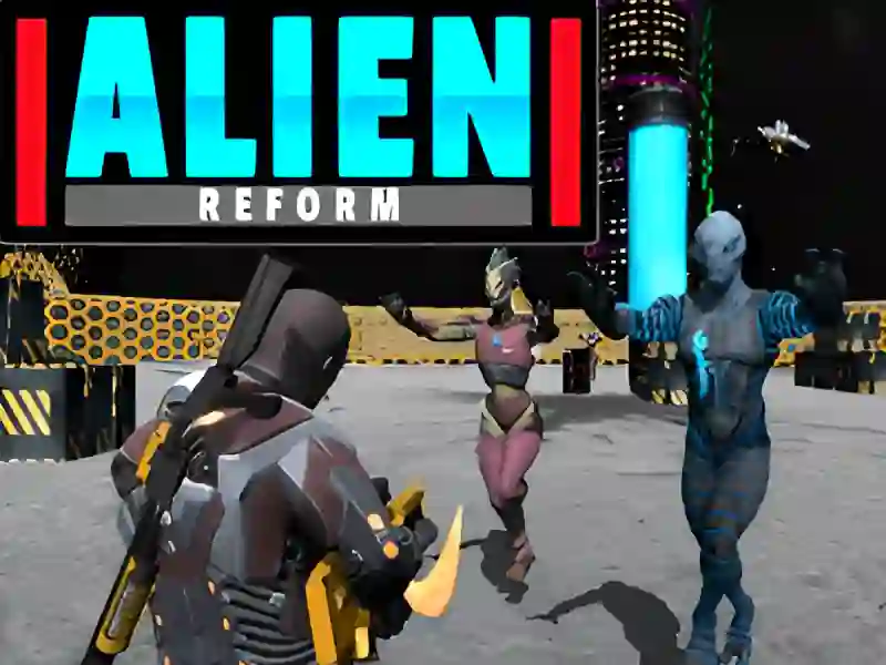 Lojë Alien Reform në internet
