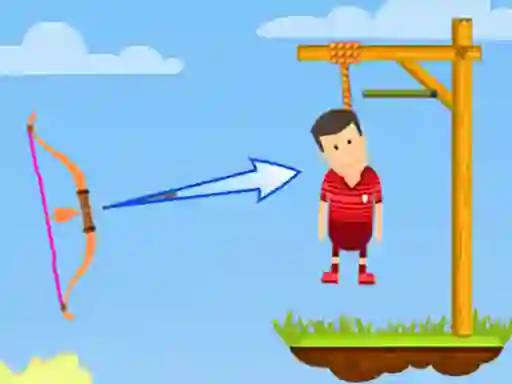 Lojë Gibbet - Archery game në internet