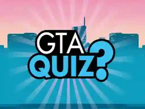 Lojë GTA Quiz në internet