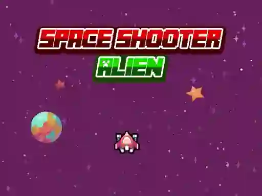 Lojë Space Shooter Alien në internet