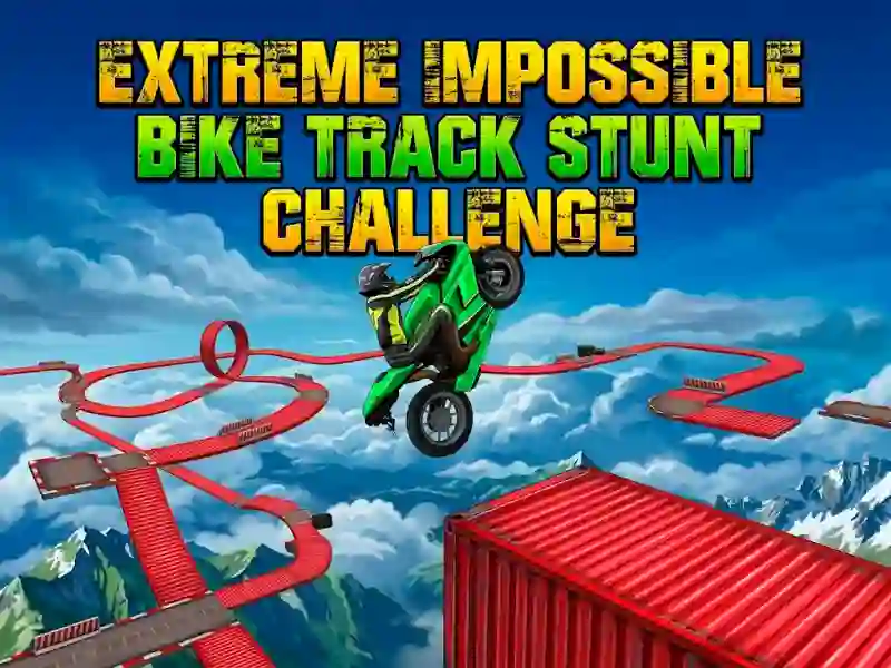 Lojë Extreme Impossible Bike Track Stunt Challenge në internet
