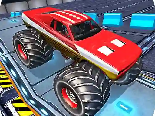 Lojë 4x4 Offroad Monster Truck në internet
