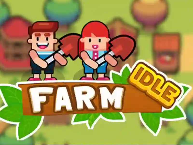 Lojë Idle Farm në internet