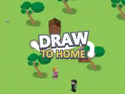 Lojë Draw To Home në internet