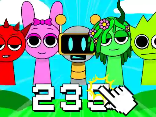 Lojë Sprunki Clicker Game në internet