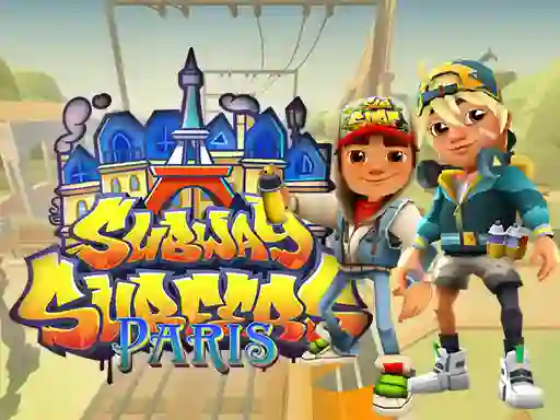 Lojë Subway Surfers Paris në internet