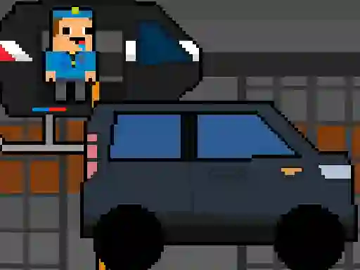Lojë Police Obby Prison Save në internet