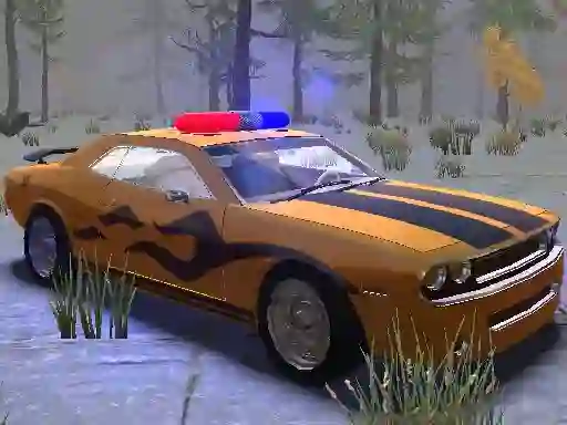 Lojë Police Supercar Parking Mania në internet