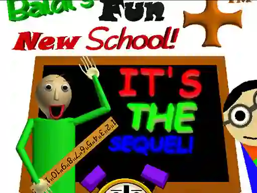 Lojë Baldi's Fun New School Remastered në internet