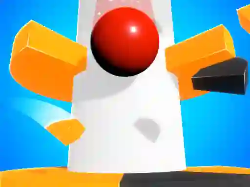 Lojë Helix Spiral Jump në internet